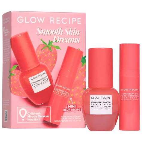 Glow Recipe Smooth Skin Dreams Kit .